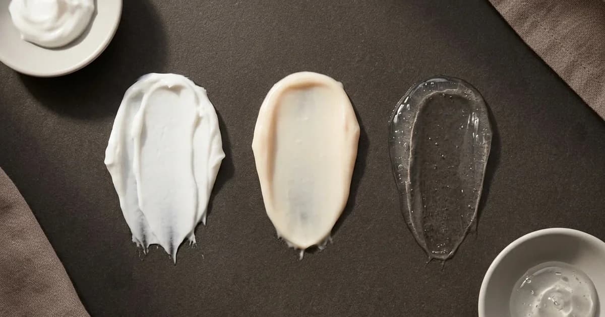 乳霜是什麼?乳液、凝膠差在哪與什麼時候擦最有效