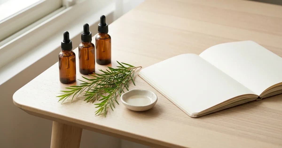 茶樹精油可以擦臉嗎?禁忌、稀釋與含茶樹保養品的正確用法